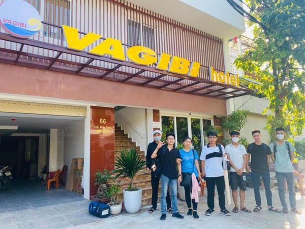 Vagibi Hotel Донгхой Экстерьер фото
